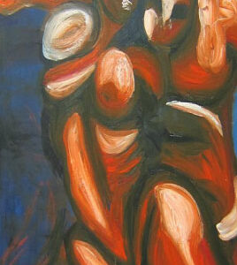 back together aniquesart