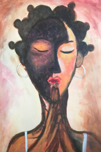 bumpy head gyal anique