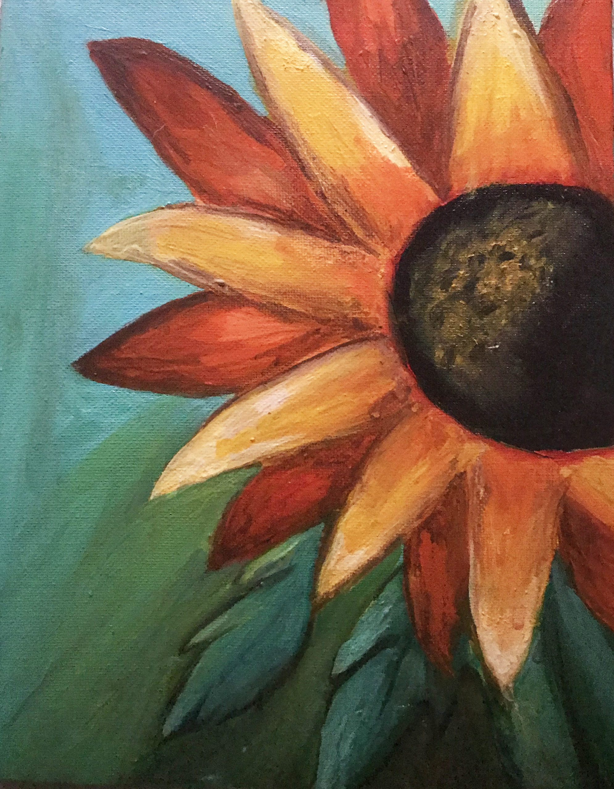 sunflower by anique