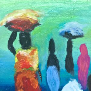 market ladies by anique