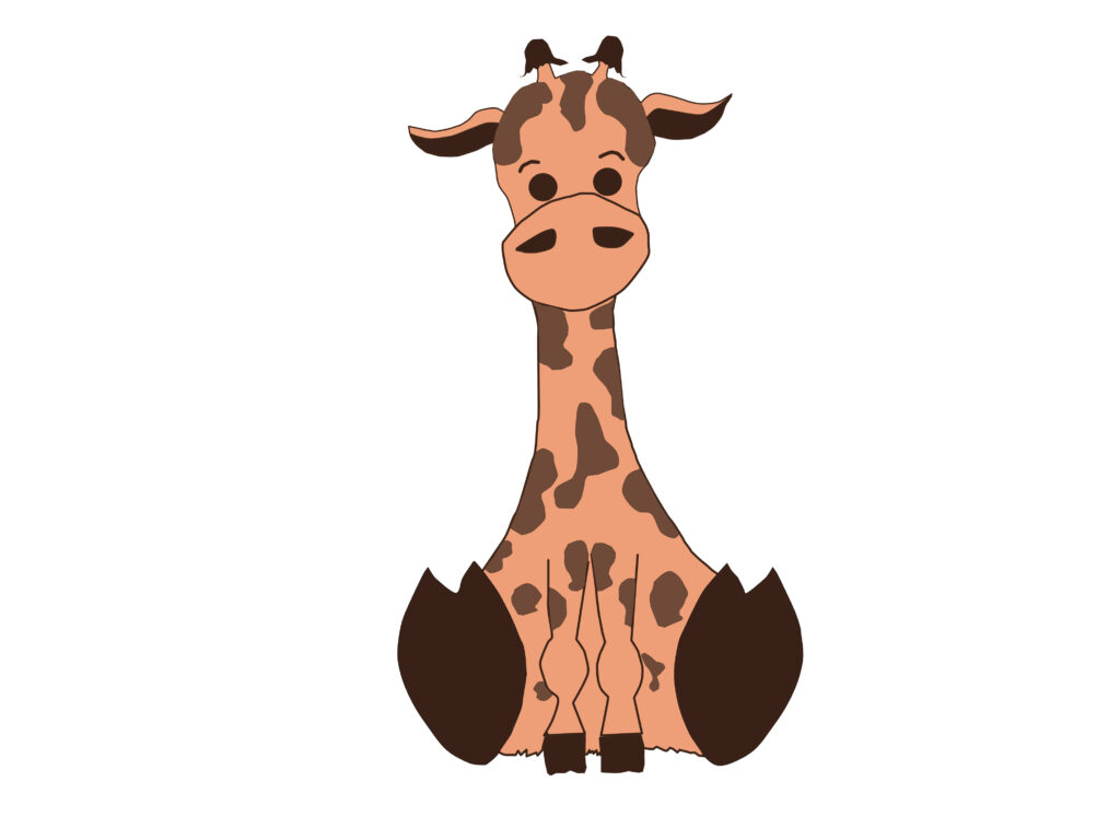giraffe by aniquesart