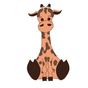 giraffe by aniquesart