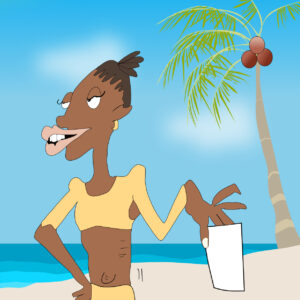 sketel boom illustration